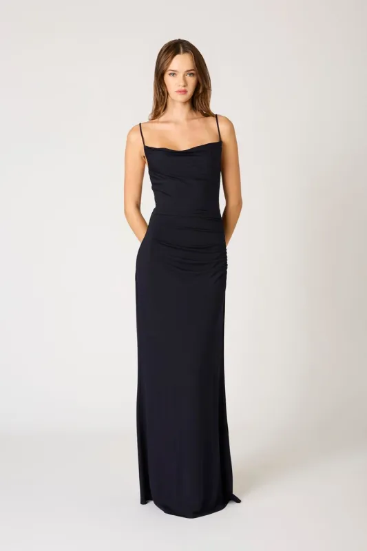 Cowl Neck Knit Gown sold by Cotton Candy LA