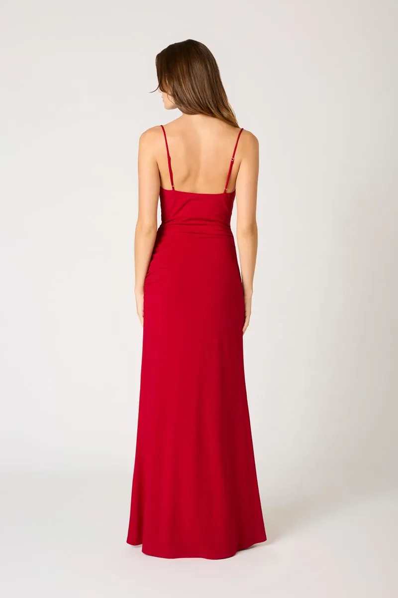 Cowl Neck Knit Gown sold by Cotton Candy LA product image thumbnail 3