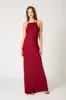 High-Neck Cowl Back Gown sold by Cotton Candy LA