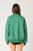 Nylon Bomber Jacket sold by Cotton Candy LA