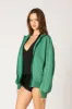 Nylon Bomber Jacket sold by Cotton Candy LA