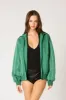 Nylon Bomber Jacket sold by Cotton Candy LA