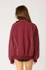 Nylon Bomber Jacket sold by Cotton Candy LA