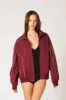 Nylon Bomber Jacket sold by Cotton Candy LA