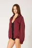 Nylon Bomber Jacket sold by Cotton Candy LA