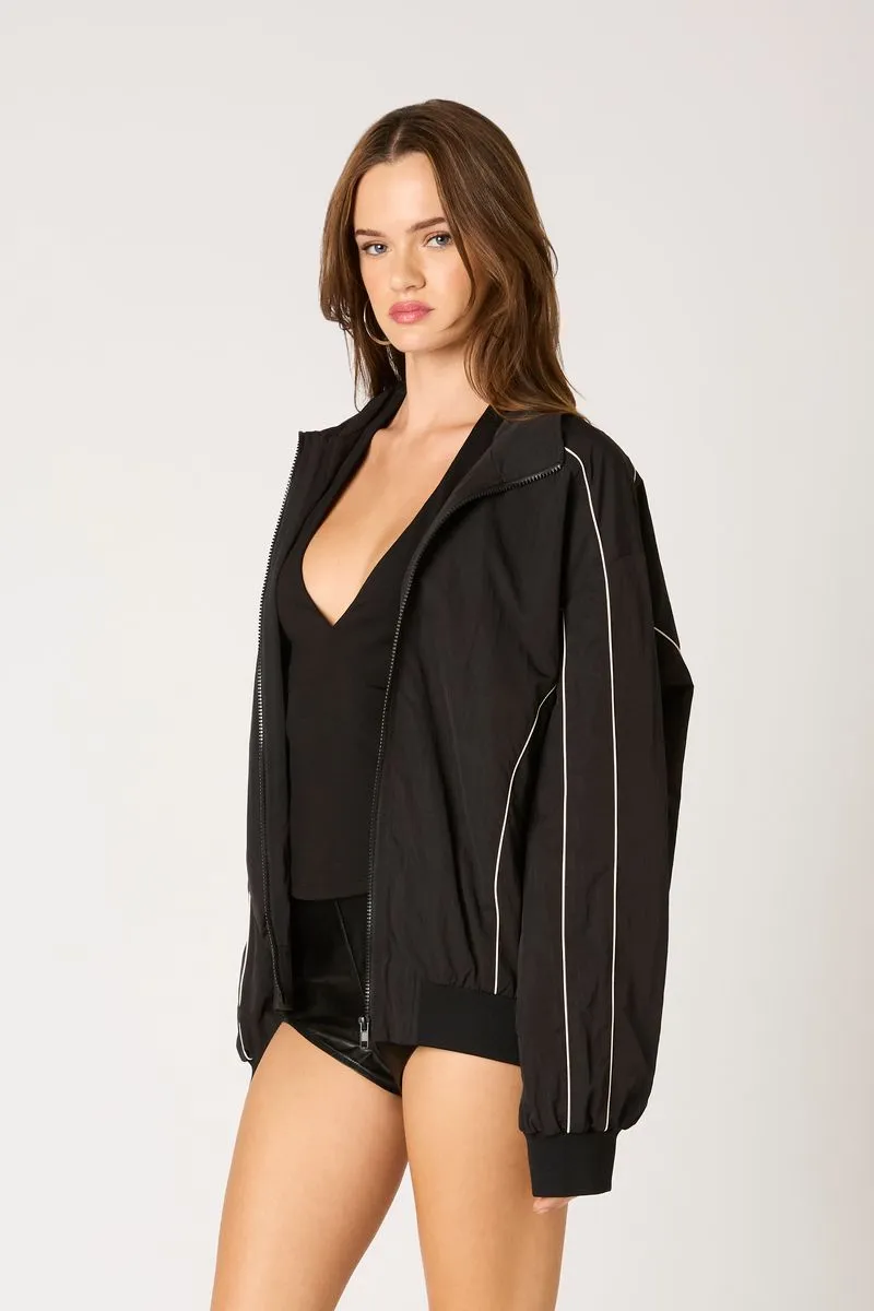 Nylon Bomber Jacket sold by Cotton Candy LA product image thumbnail 2