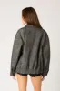 Distressed Bomber Jacket sold by Cotton Candy LA