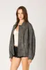 Distressed Bomber Jacket sold by Cotton Candy LA