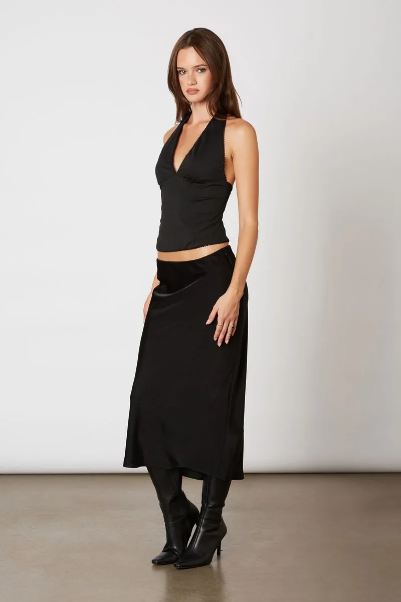 Bias Midi Skirt sold by Cotton Candy LA product image thumbnail 2