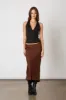 Bias Midi Skirt sold by Cotton Candy LA