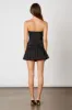 Satin Bubble Mini Skirt sold by Cotton Candy LA
