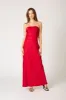 Strapless Open Cowl Back Gown sold by Cotton Candy LA