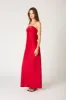 Strapless Open Cowl Back Gown sold by Cotton Candy LA
