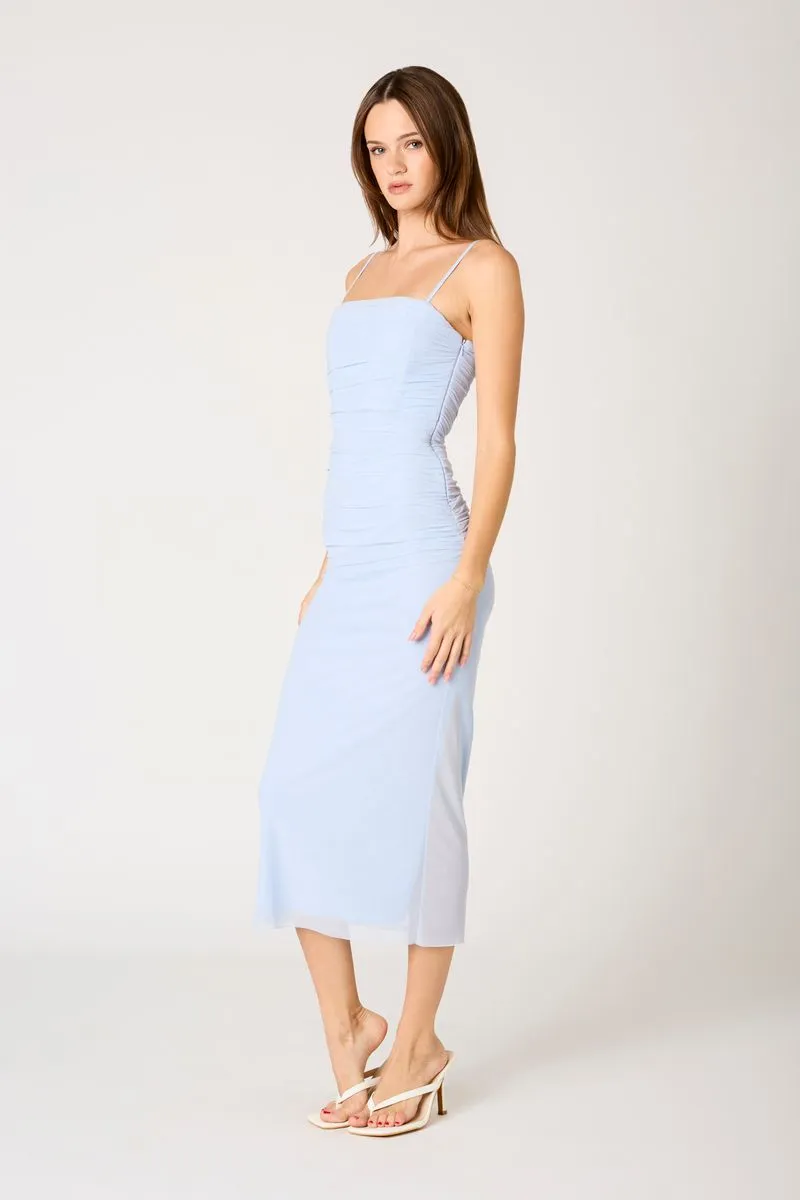Corset Mesh Midi Dress sold by Cotton Candy LA product image thumbnail 2