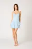 Double Layered Dropwaist Mini Dress sold by Cotton Candy LA