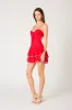 Double Layered Dropwaist Mini Dress sold by Cotton Candy LA