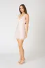 Satin Bias Polka Dot Mini Dress sold by Cotton Candy LA