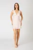 Satin Bias Polka Dot Mini Dress sold by Cotton Candy LA