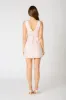 Satin Bias Polka Dot Mini Dress sold by Cotton Candy LA