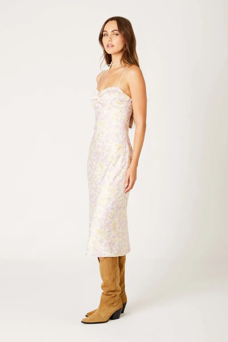 Vintage Satin Midi Dress sold by Cotton Candy LA product image thumbnail 3