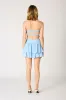 Knotted Double Flounce Mini Romper sold by Cotton Candy LA