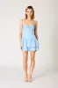 Knotted Double Flounce Mini Romper sold by Cotton Candy LA
