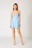 Knotted Double Flounce Mini Romper sold by Cotton Candy LA