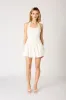 Cotton Halter Mini Dress sold by Cotton Candy LA