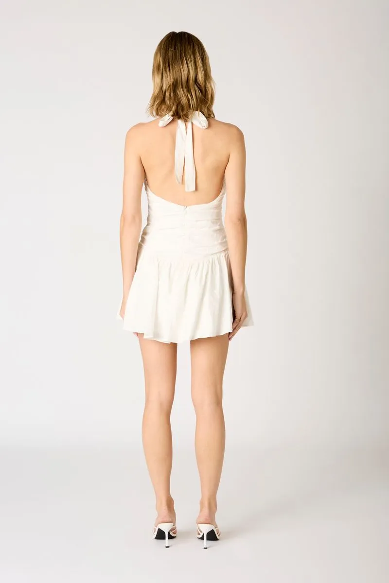 Cotton Halter Mini Dress sold by Cotton Candy LA product image thumbnail 3