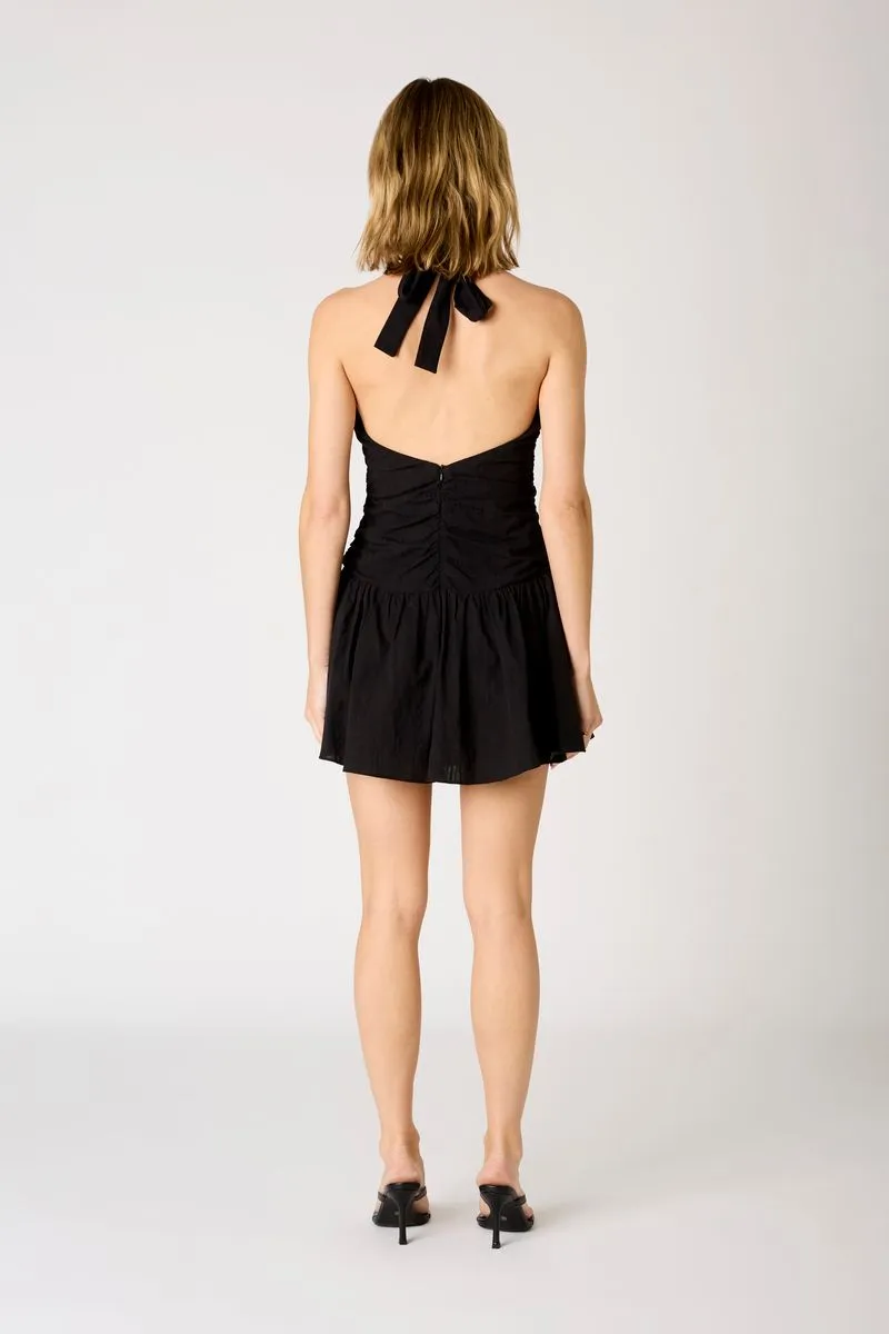 Cotton Halter Mini Dress sold by Cotton Candy LA product image thumbnail 3