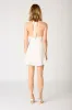 Lace Halter Flounce Mini Dress sold by Cotton Candy LA
