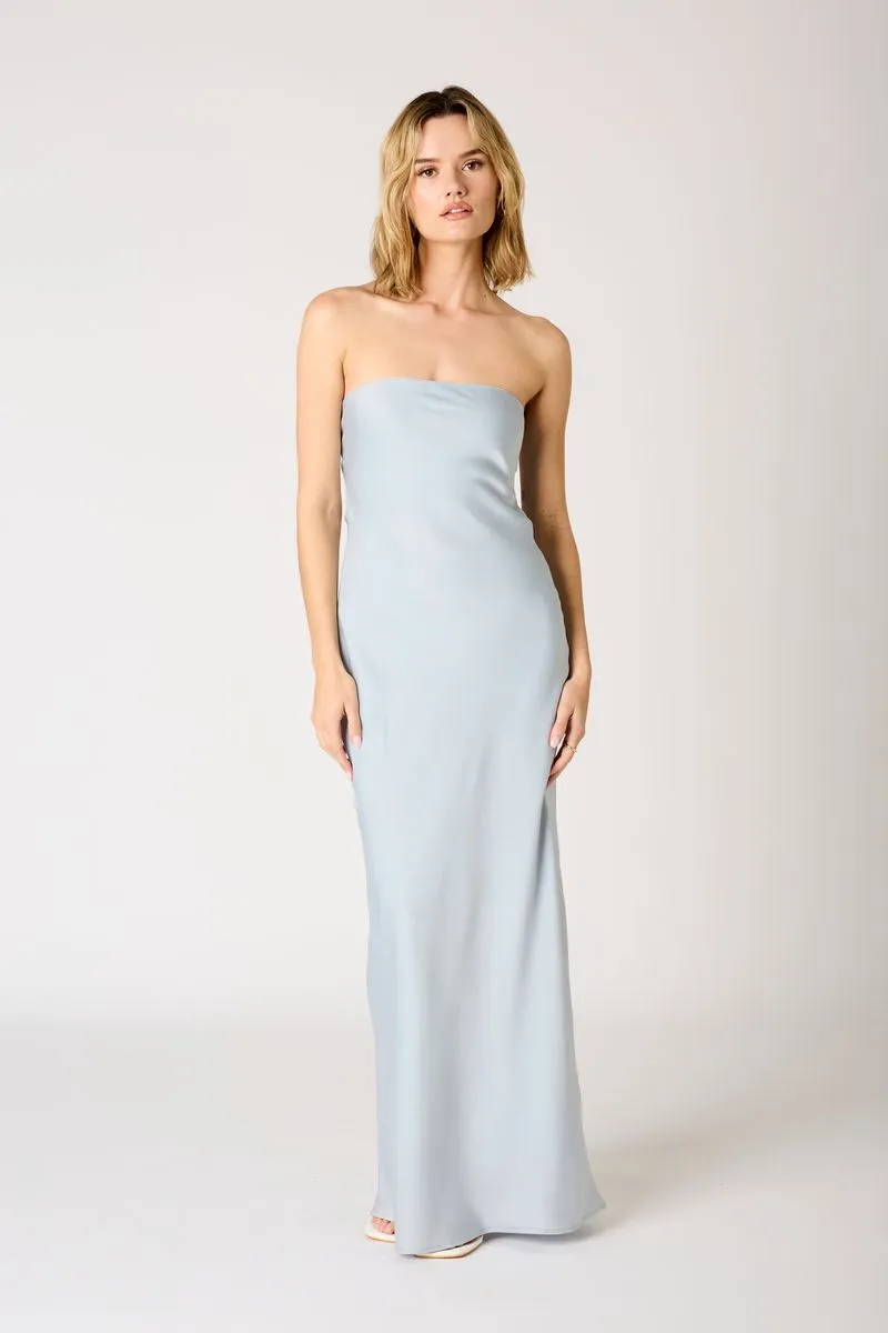 Strapless Cowl Gown sold by Cotton Candy LA product image thumbnail 2