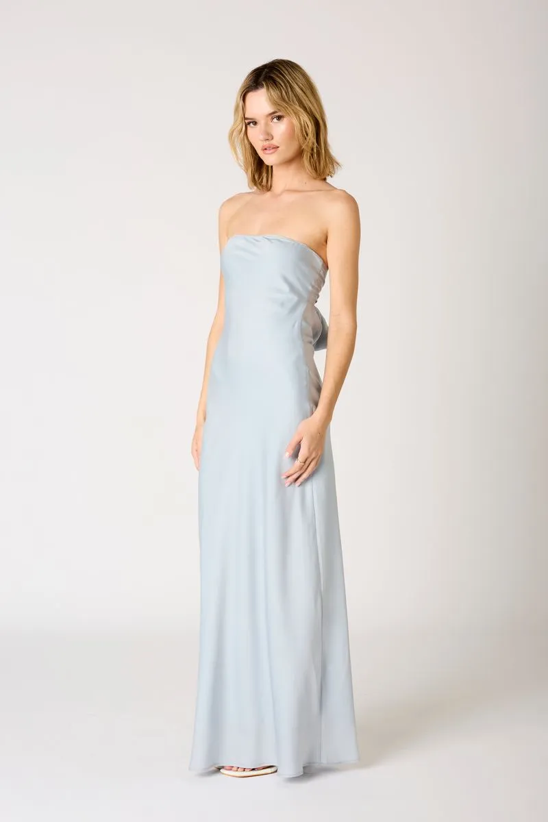 Strapless Cowl Gown sold by Cotton Candy LA product image thumbnail 3