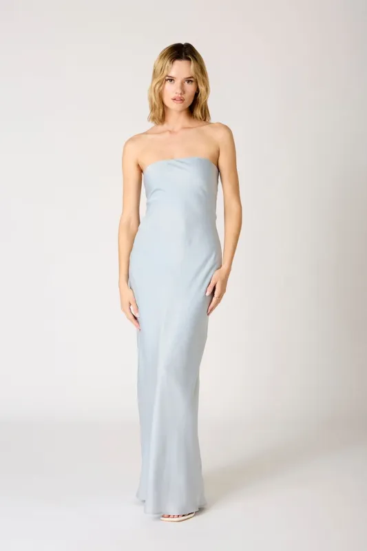 Strapless Cowl Gown sold by Cotton Candy LA