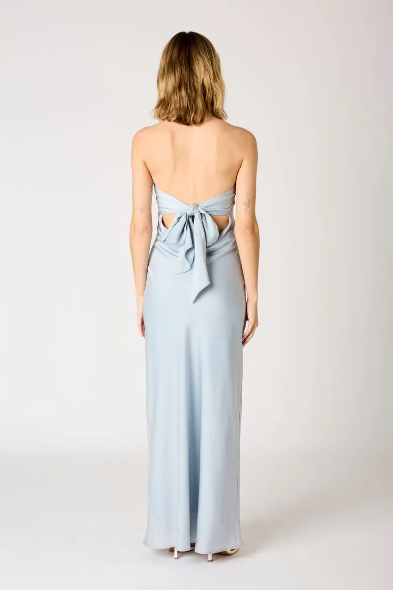Strapless Cowl Gown sold by Cotton Candy LA product image thumbnail 4