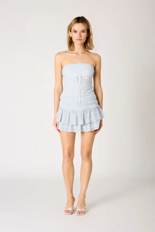 Strapless Smocked Top sold by Cotton Candy LA