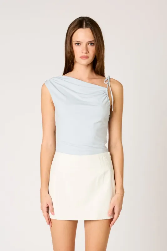 Asymmetrical Knit Top sold by Cotton Candy LA