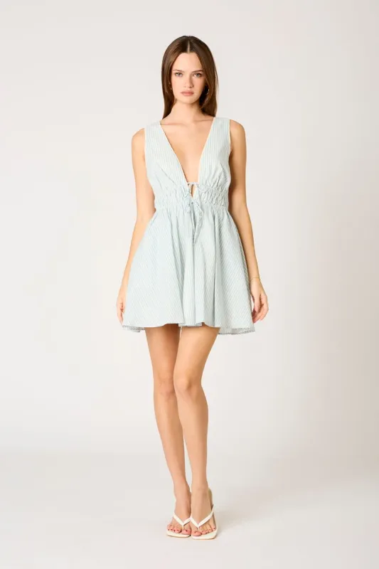 Striped Mini Dress sold by Cotton Candy LA