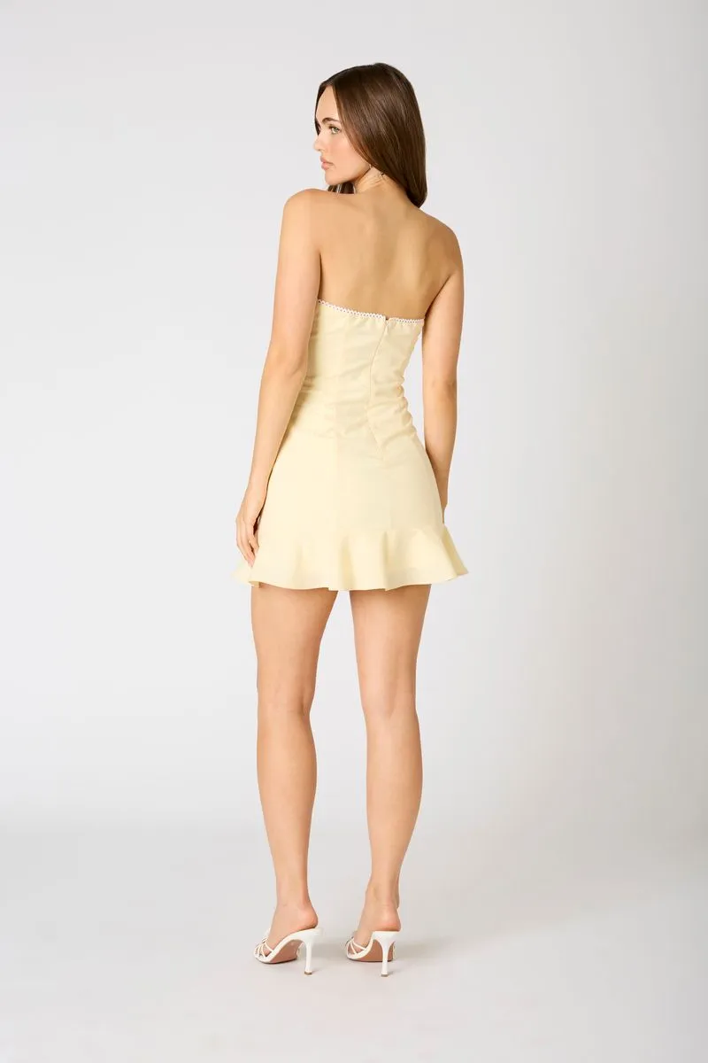 Classic Strapless Mini Dress sold by Cotton Candy LA product image thumbnail 3