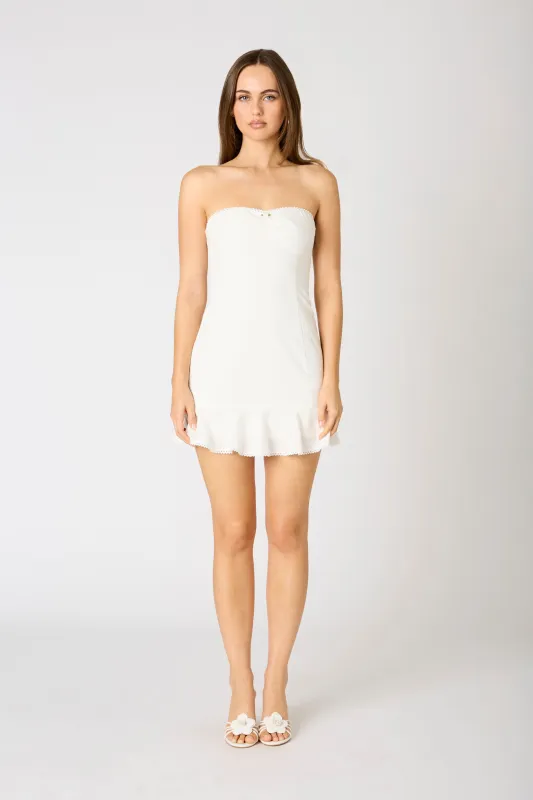 Classic Strapless Mini Dress sold by Cotton Candy LA
