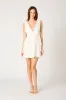 V Neck Tiered Mini Dress sold by Cotton Candy LA
