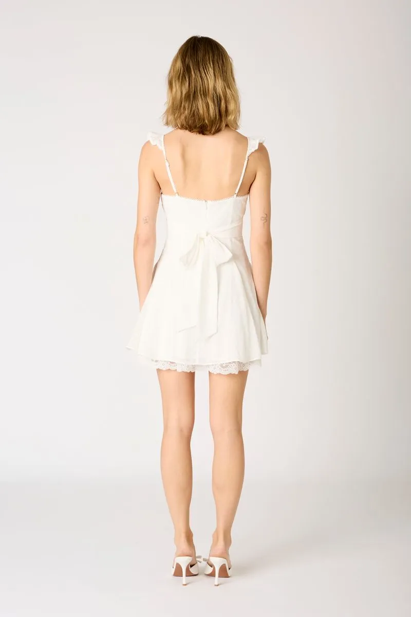 Milkmaid Mini Dress sold by Cotton Candy LA product image thumbnail 4