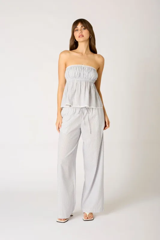 Striped Wide Leg Pant sold by Cotton Candy LA