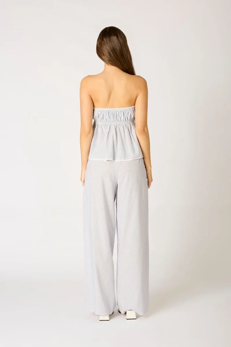 Striped Smocked Tube Top sold by Cotton Candy LA product image thumbnail 3