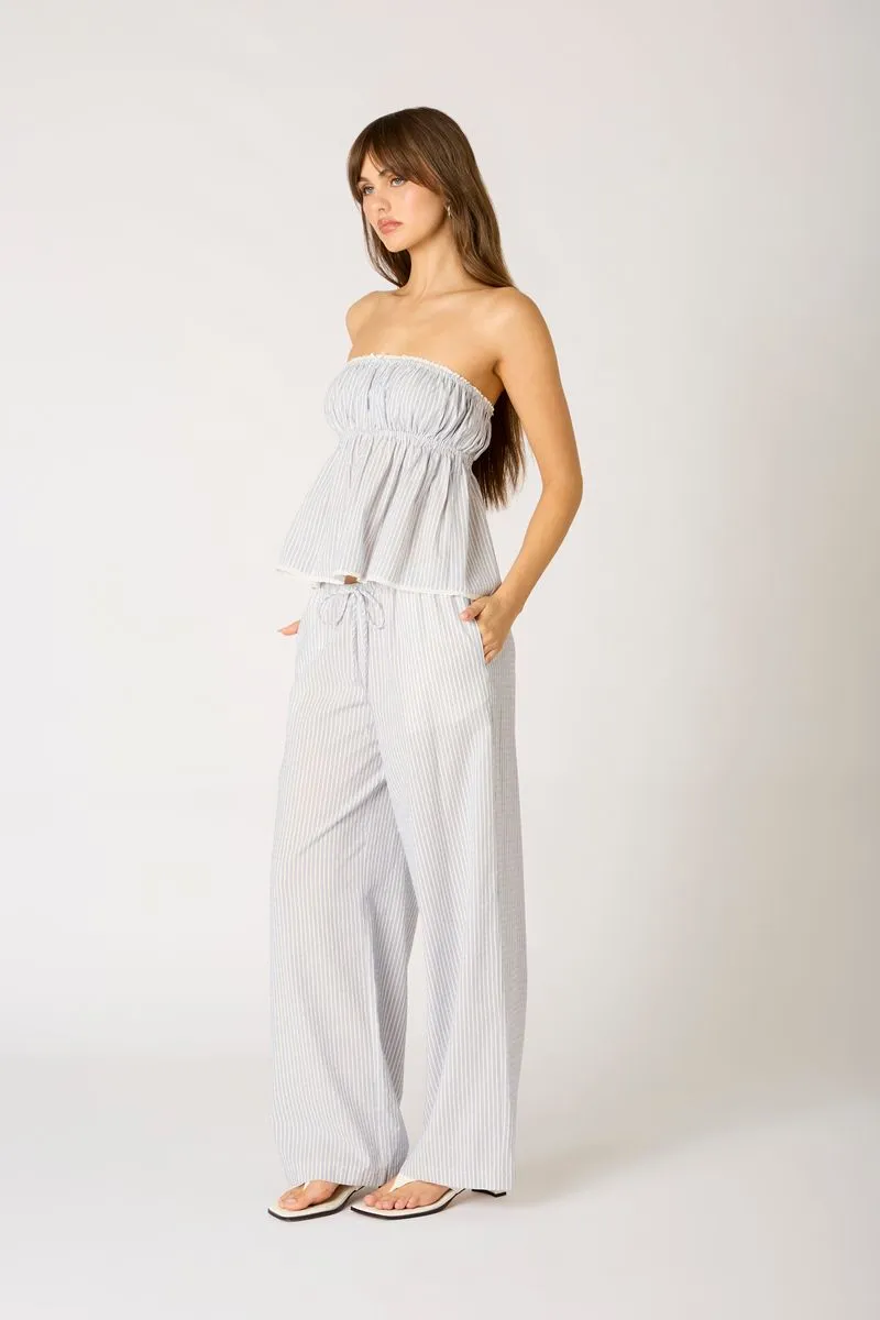 Striped Smocked Tube Top sold by Cotton Candy LA product image thumbnail 2