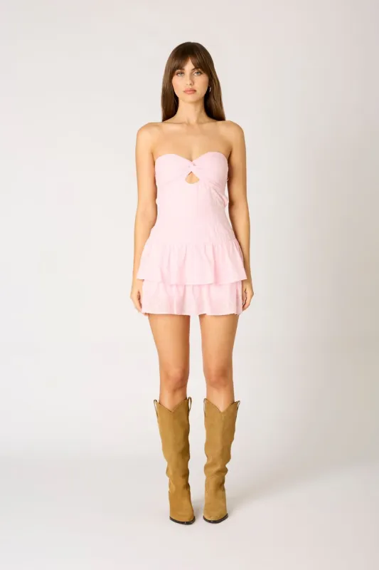 Embroidered Eyelet Romper sold by Cotton Candy LA