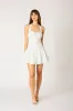 Floral Halter Mini Dress sold by Cotton Candy LA
