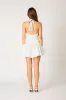 Floral Halter Mini Dress sold by Cotton Candy LA