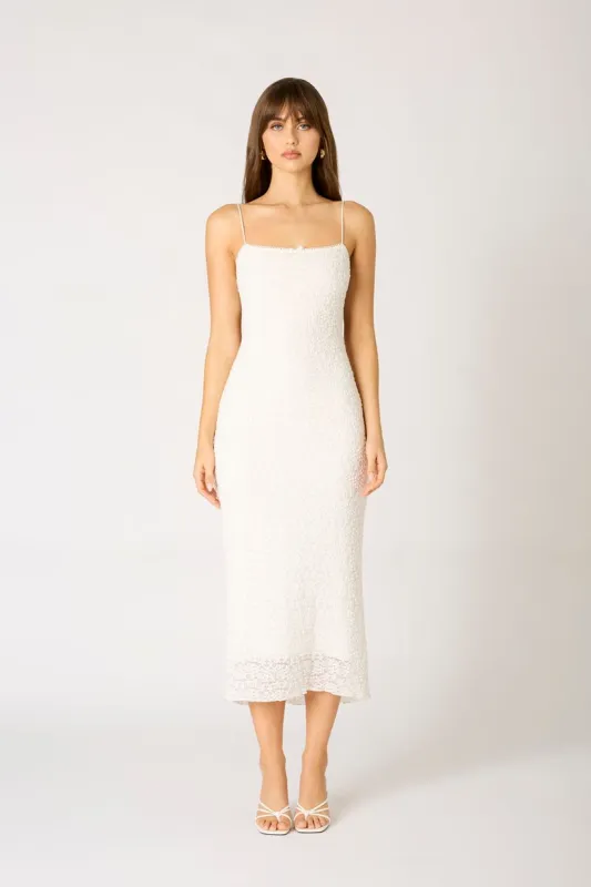 Textured Midi Dress sold by Cotton Candy LA