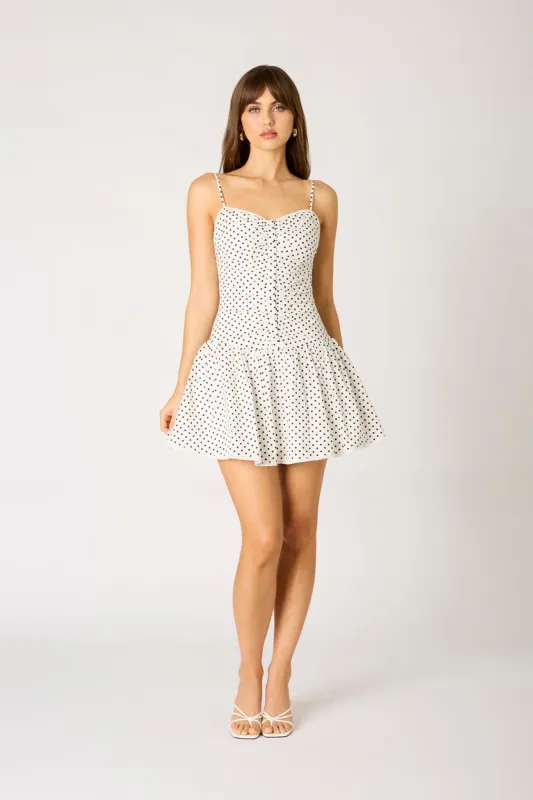 Dottie Sweetheart Mini Dress sold by Cotton Candy LA
